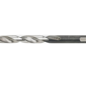 Broca HSS Format Espiral de Punta Escalonada con Vástago Triangular DIN338